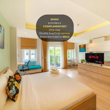Simmi 4 Hotel & Apartment Near Secc Хошимин Екстериор снимка