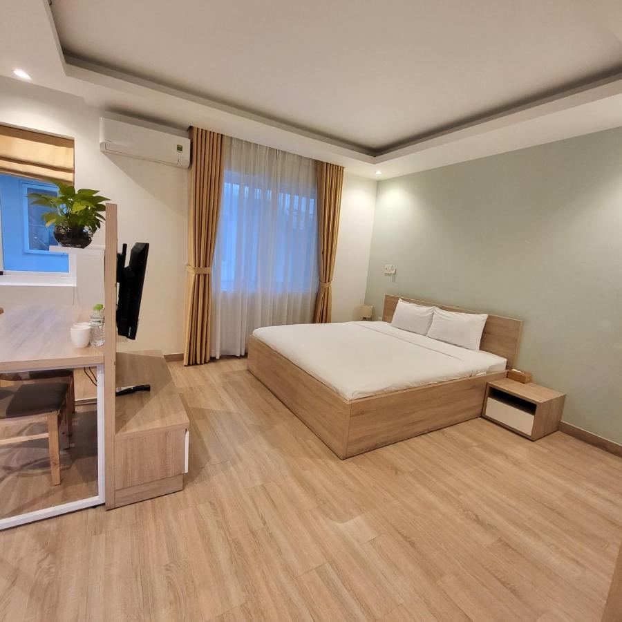Simmi 4 Hotel & Apartment Near Secc Хошимин Екстериор снимка